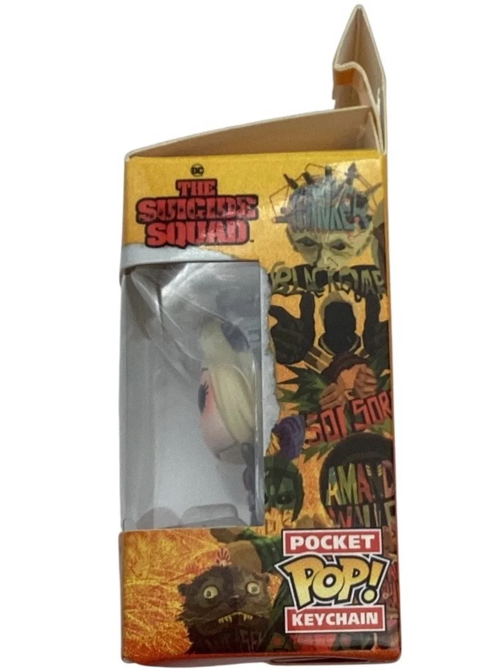 Funko Pocket Pop! The Suicide Squad “Harley Quinn” Vinyl Keychain (NWT)